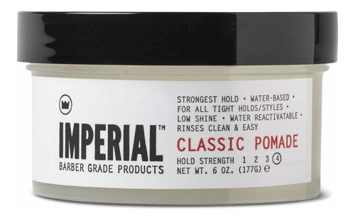 Imperial Barber Pomada Clásica, 6 Onzas