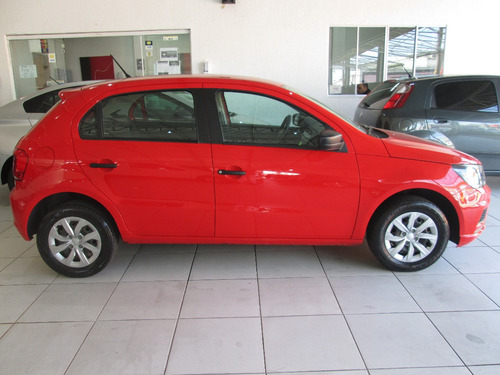 Volkswagen Gol Ano 2020 Completo Unico Dono Zero De Entrada