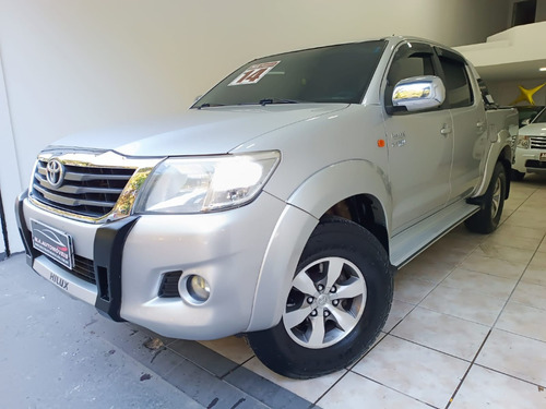 Toyota Hilux 2.7 Sr Cab. Dupla 4x2 Flex Aut. 4p