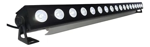 Ribalta Led 18 Leds De 12w Rgbw Quadriled Dmx Efeito De Luz
