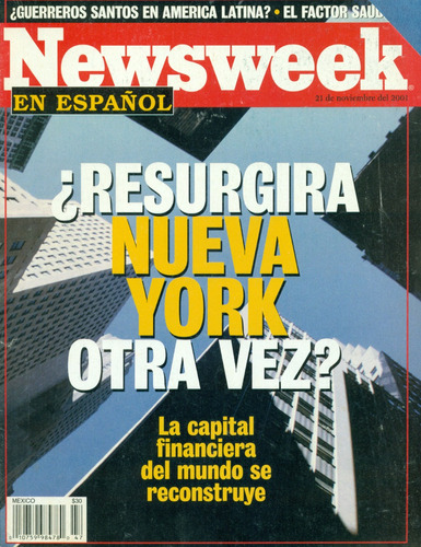 Newsweek: ¿resurgirá Nueva York Otra Vez?