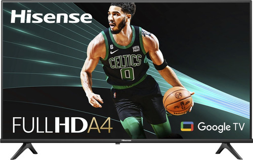 Hisense 43 Class A4 Series Led Fullhd 1080p Smart Google Tv