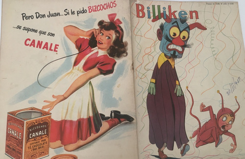 Revista Billiken, Nº1575  Febrero  1950, Bk3