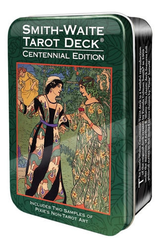 Smith Waite Tarot En Lata Coleccionable. Edicion Centenaria