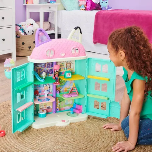 Gabby's DollHouse ¡Descubrí Toda La Magia De La Casa De Muñecas De Gabby!  🐾 