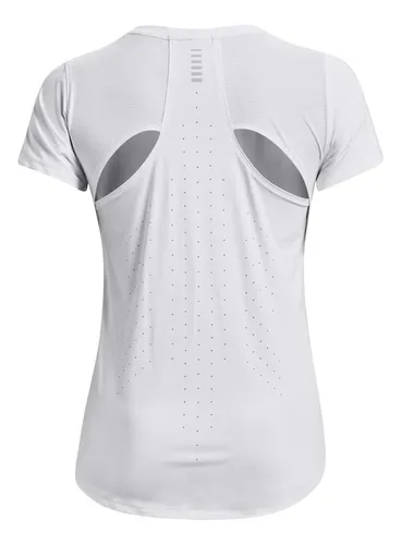 Camiseta Blanco Mujer Ua Isochill Run Lase 1369764-100-022