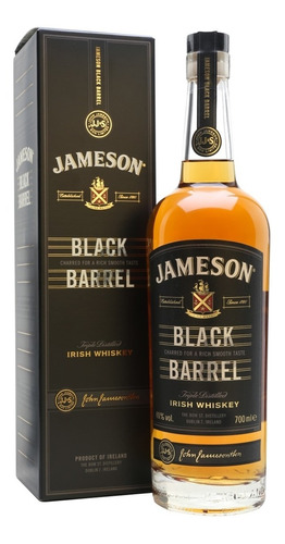 Whisky Jameson Black Barrel 750ml En Don Torcuato