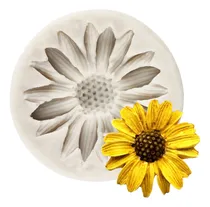 Comprar Molde Silicona Flor Margarita Fondant Porcelana Fria