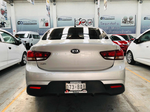 Imagen 6 de 11 de Kia Rio 2019 1.6 L Sedan At