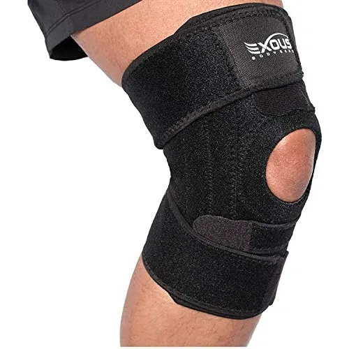Protector De Rodilla Alivia La Tendinitis De La Rotula Desga