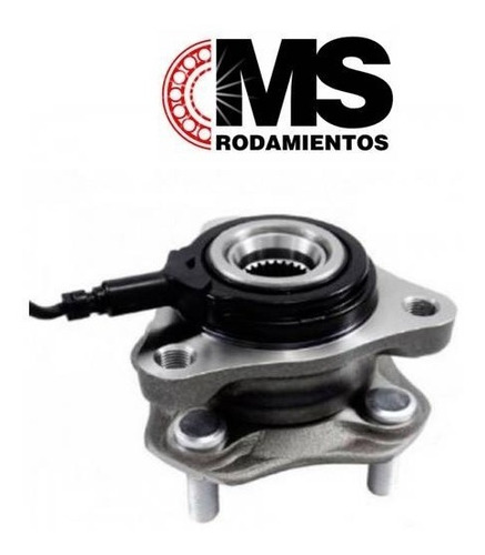 Maza Ruleman Delantera Derecha E Izquierda Toyota Etios