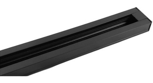 Imagem 2 de 2 de 08 X Trilho Eletrificado Nordecor 1,5m Preto 6255