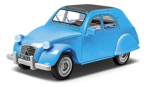 Citroneta Citroen 2cv Coleccion Para Armar 1:35 Plastico