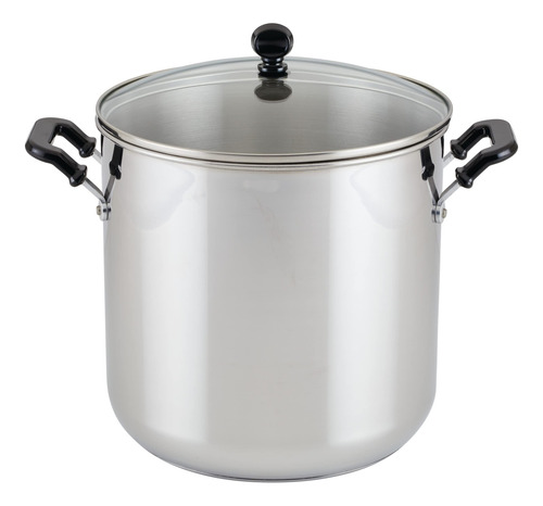 Olla Con Tapa Acero Inoxidable 10.5 Litros Plateado