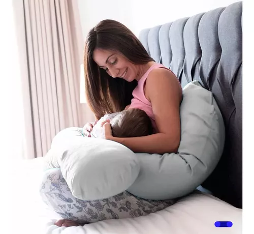 ALMOHADA PARA EMBARAZO Y LACTANCIA | Ubiotex®