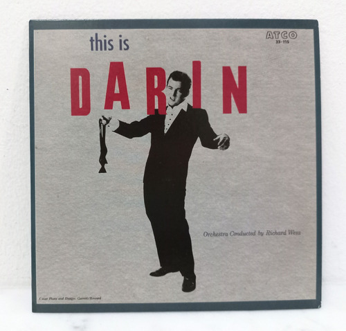 Bobby Darin Cd This Is Darin Importado Como Nuev 