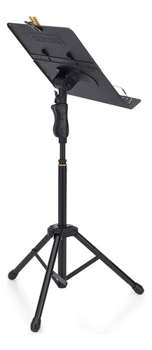 Suporte Estante Orquestral Dobrável Hercules Bs408b Cor Preto