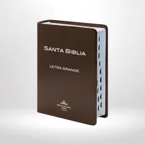 Comprar Biblia Letra Grande En Tapa Imitación Pie Reina Valera 1960