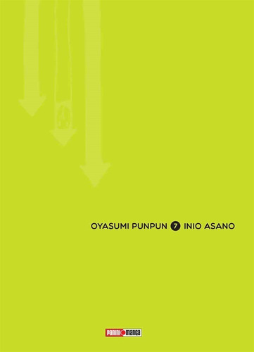 Imagen 1 de 1 de Manga Oyasumi Punpun Tomo 07 - Mexico