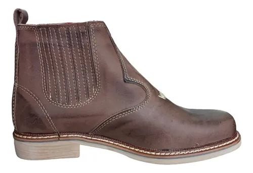 Bota wrangler cheap bico quadrado