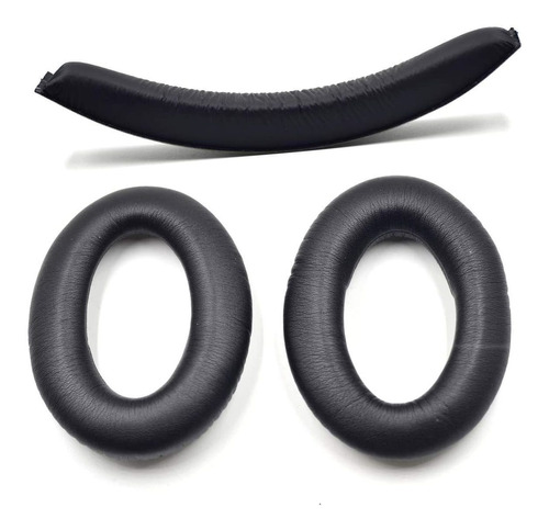 Almohadillas Y Diadema Para Auricular Sennheiser Pc350 Hd...