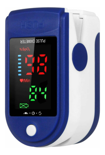 Saturometro Oximetro De Pulso Pantalla Led Lk-87 Enfermera