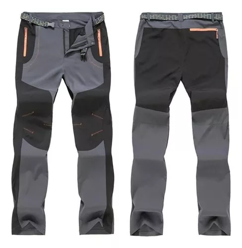 Pantalones De Trekking Para Hombre [u]