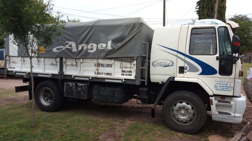 Imagen 2 de 14 de Ford Cargo 1722 Año 2005 Con Acoplado Ombu De 9.30 Año 2006.