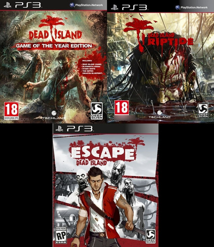Dead Island Trilogy Collection ~ Videojuego Ps3 Español