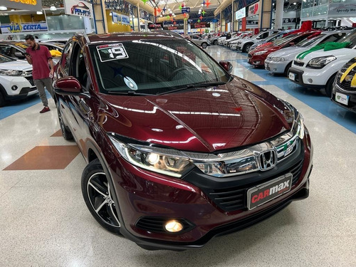 Imagem 11 de 17 de Honda Hr-v Exl 1.8 2019 Vermelha 4p Automático