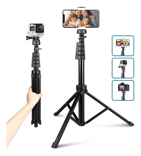 Tripode Selfie Stick Para Celular Aureday | + Control Bt