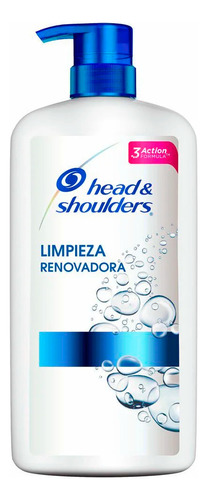 Shampoo Anti Caspa Limpieza Renovadora 1000ml Head&shoulders