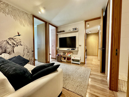 Departamento Dúplex En Venta De 4 Dorm. En Lo Barnechea