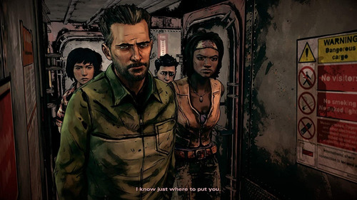 The Walking Dead The Telltale Definitive Series Ps4