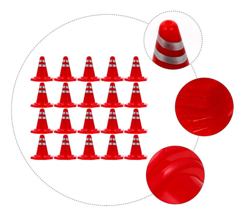 50 Unidades, Mesa De Arena, Conos De Carretera, Simulación D
