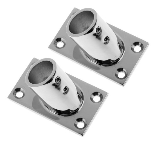 2pcs Marine Boat De Material Acero Inoxidable Base