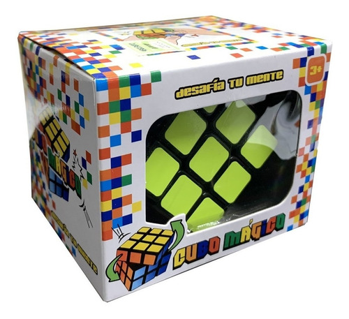 Juego Cubo Magico En Caja 3x3 Tor 581-5.8a 7733 La Torre