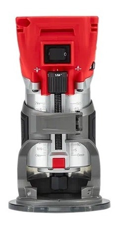 Fresadora Router Rebajador Tupi 18v Fuel Milwaukee 2723-20
