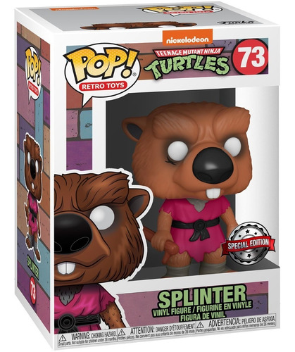 Funko Pop! Teenage Mutant Ninja Turtles Splinter