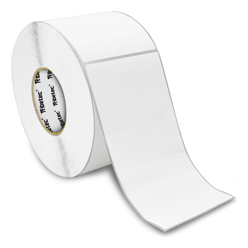 Etiqueta 4x8 (102x203 Mm) / Rollo 800 Pzas C3 Color Blanco