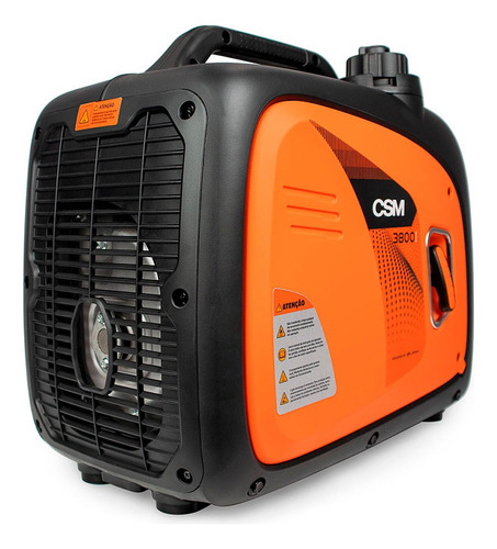 Gerador Inverter Gasolina 4t P/manual Máx 3,5kva 3800i Csm