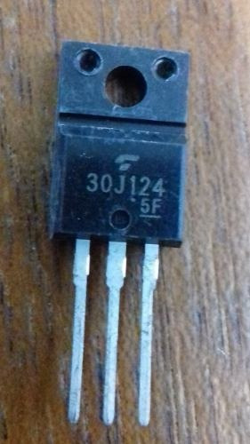 3 X Transistor Gt30j124 30j124 Original / Kit Com 3 Peças