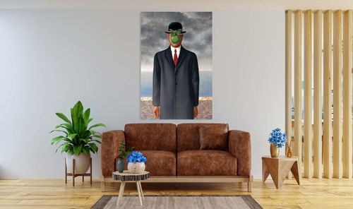 Cuadro Decorativo Canvas El Hijo Del Hombre René Ma 80*120cm