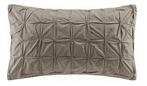 Ink+ivy Alpine King/cal King Size Bed Comforter Set Aqua,