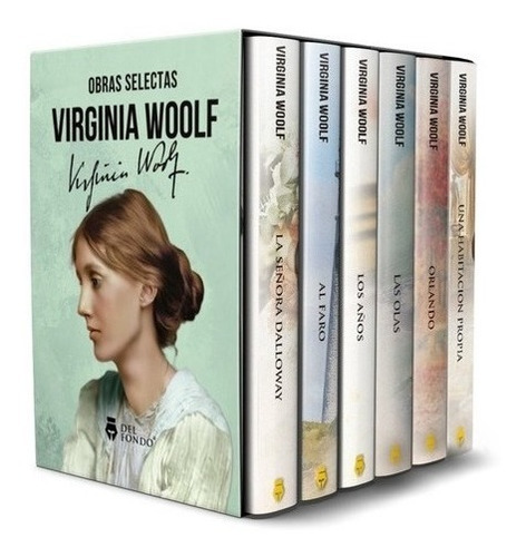 Estuche Obras Selectas - Virginia Woolf - Del Fondo