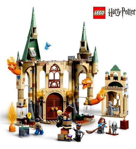 Lego Harry Potter Hogwarts Sala Precisa Ref 76413 587
