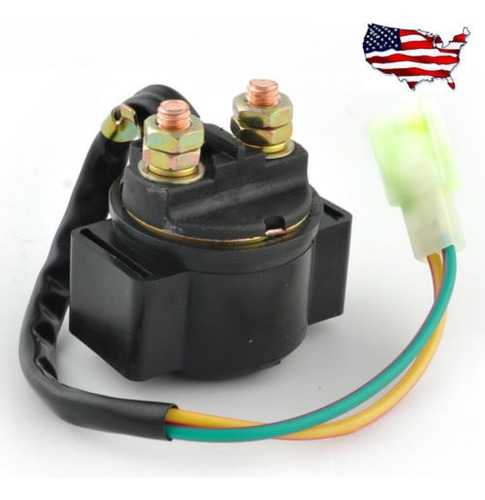 Solenoide De Relé De Arranque De Vespa Para Gy6 50 70 90cc 1