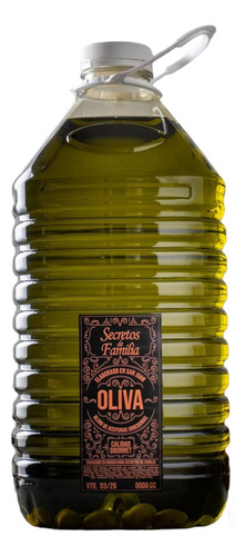 Secretos de familia aceite de oliva gourmet 5 L