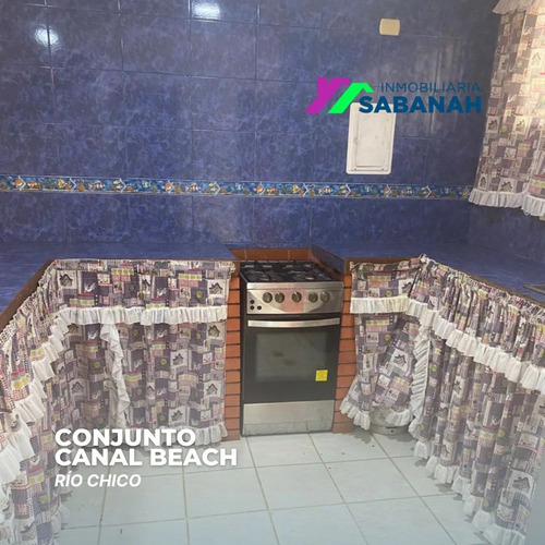 #349 Apartamento En Conjunto Canal Beach En Rio Chico