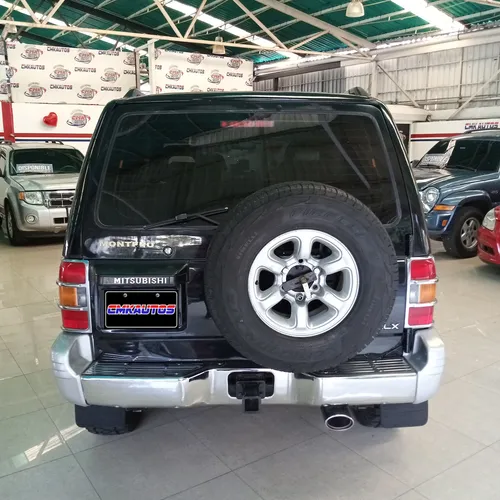 Mitsubishi Montero Dakar 2008